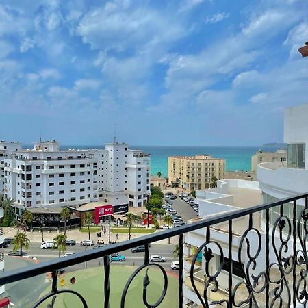 Superbe Appartement Avec Cheminée Tánger Exterior foto