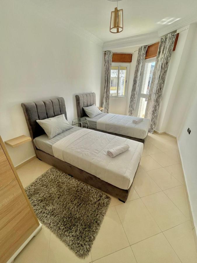 Superbe Appartement Avec Cheminée Tánger Exterior foto