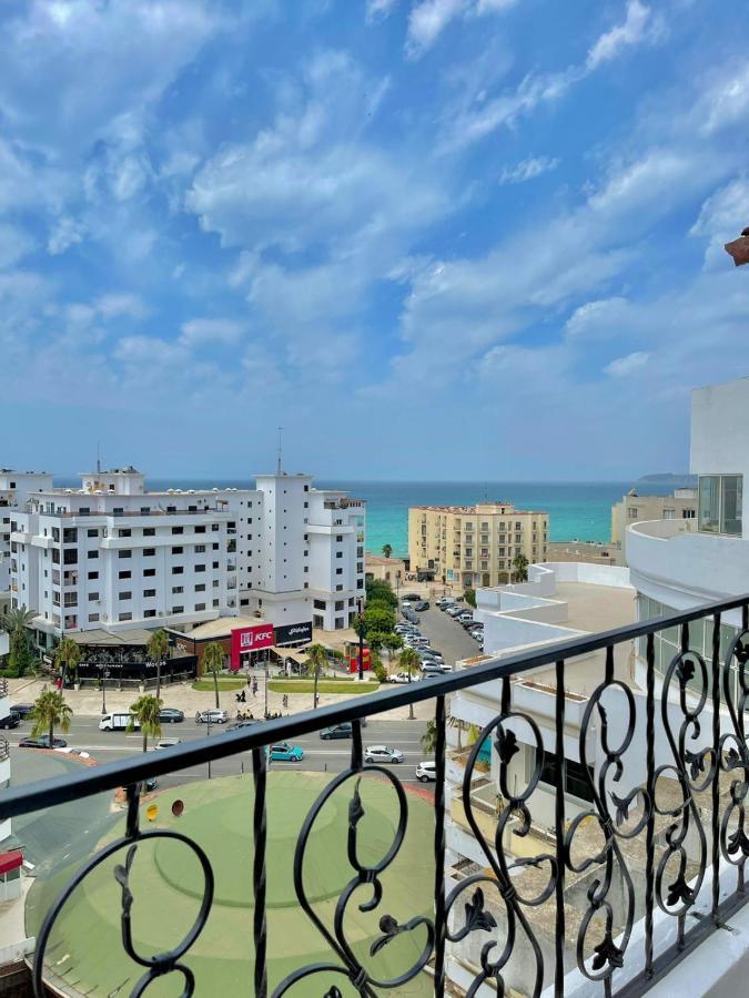 Superbe Appartement Avec Cheminée Tánger Exterior foto