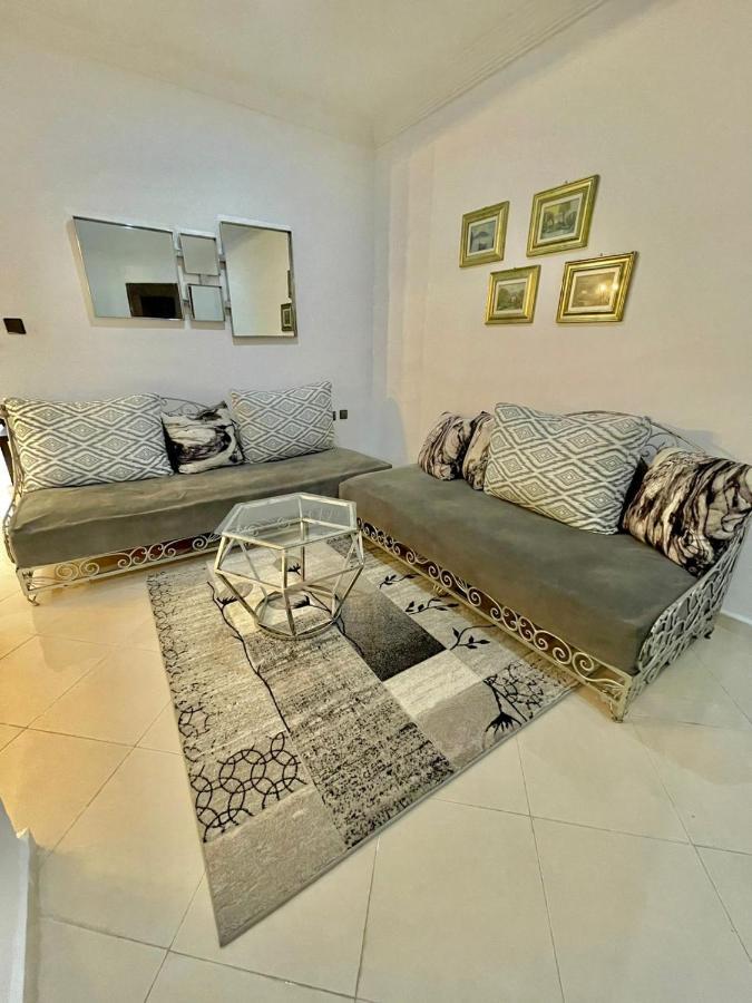 Superbe Appartement Avec Cheminée Tánger Exterior foto
