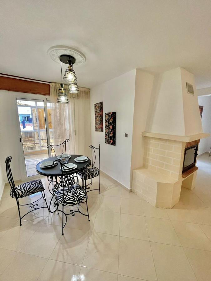 Superbe Appartement Avec Cheminée Tánger Exterior foto