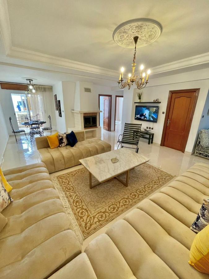Superbe Appartement Avec Cheminée Tánger Exterior foto